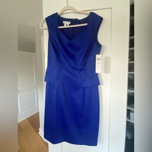 London fog blue dress
